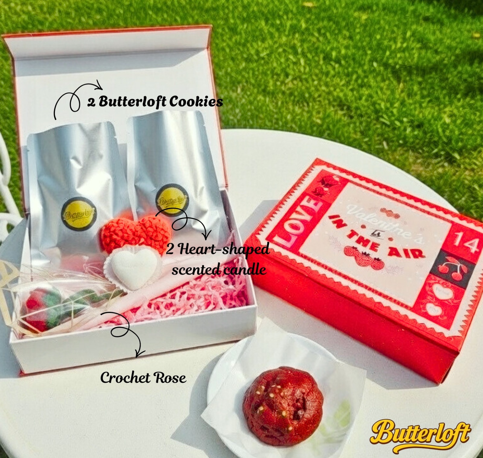 Valentines Day Hamper Box