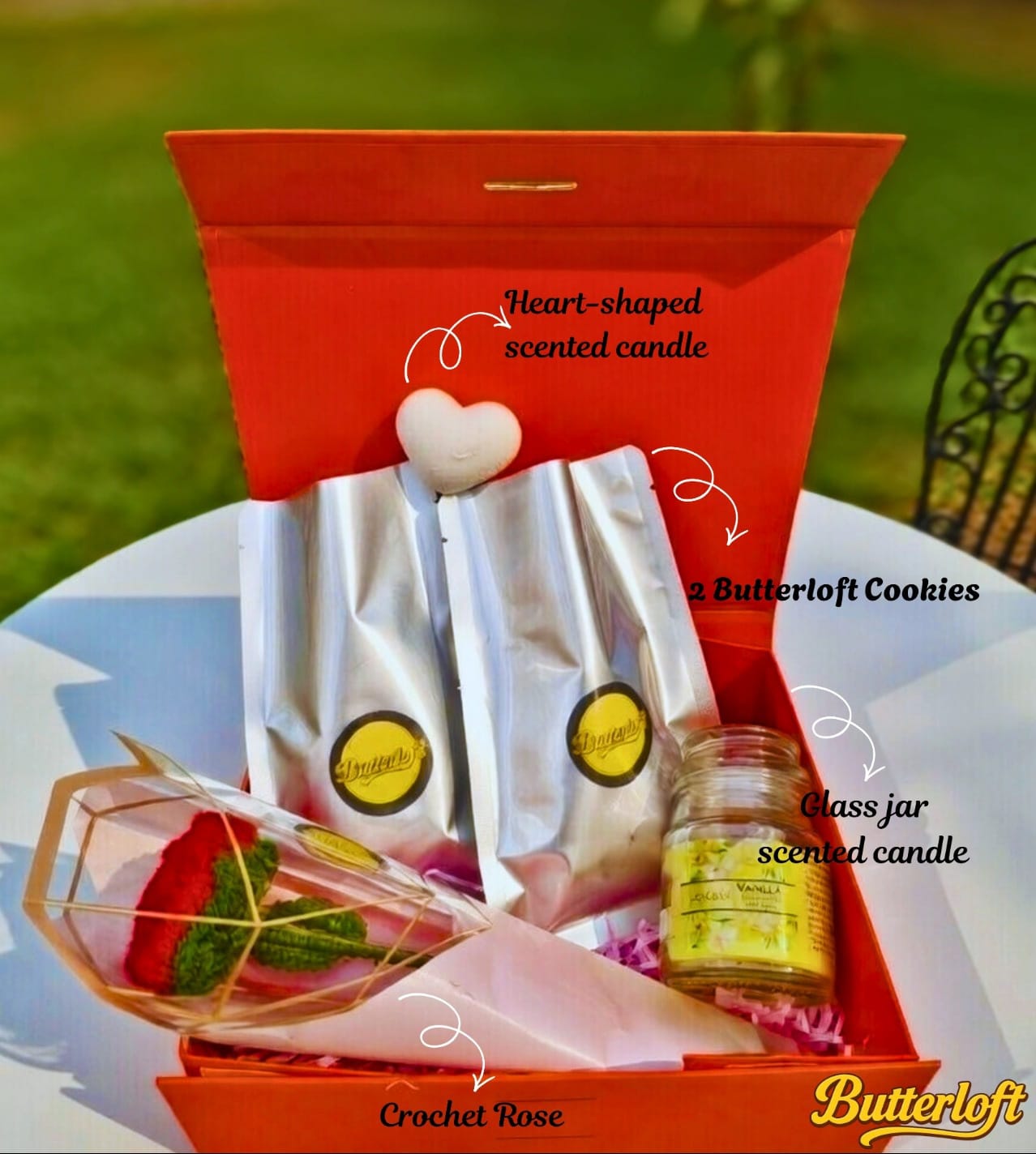 Valentines Day Hamper Box