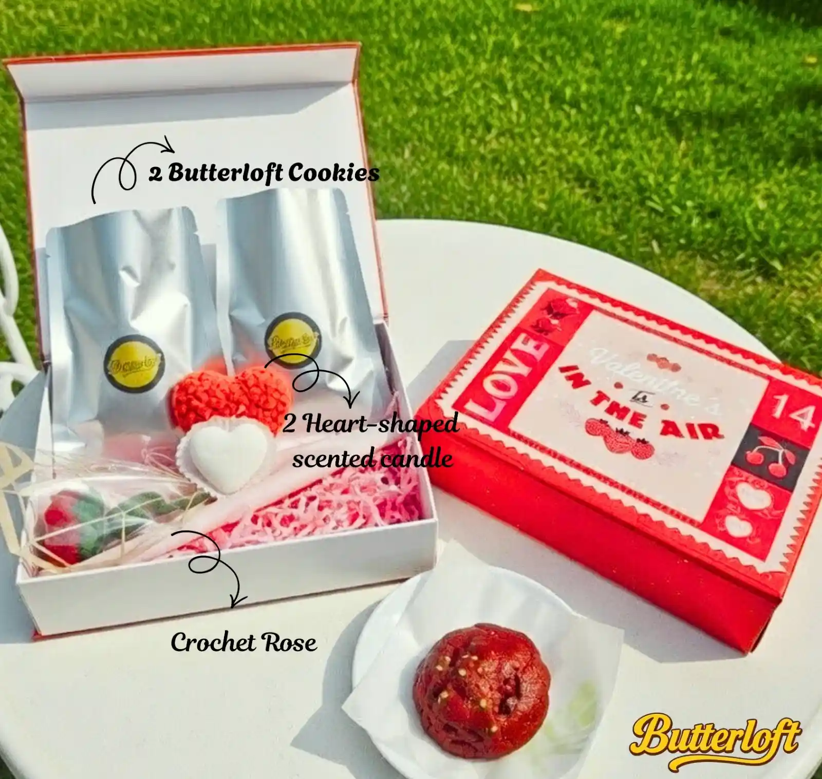 Valentines Day Hamper Box